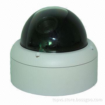 H 264 Megapixel HD Network Dome Camera with 2.0 Megapixels CMOS Sensor